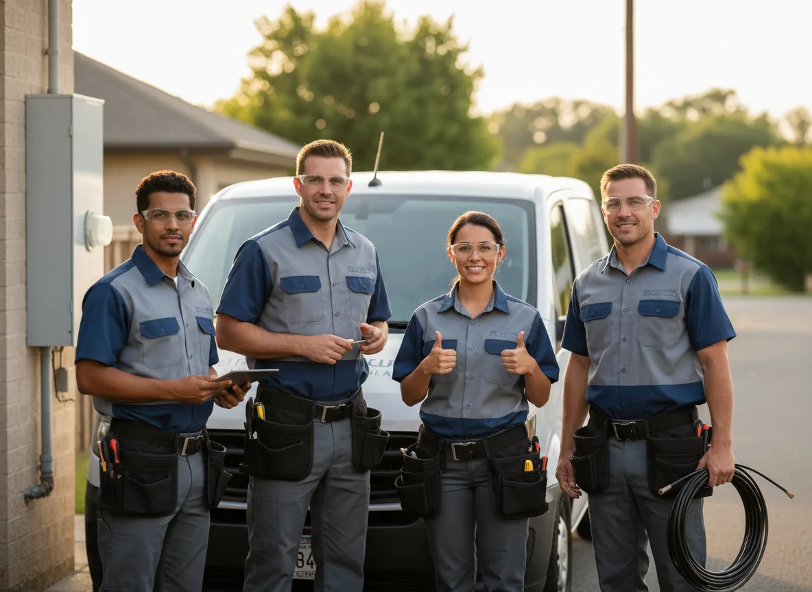 Residential electrical contractor serving homeowners in Hillsboro, TX